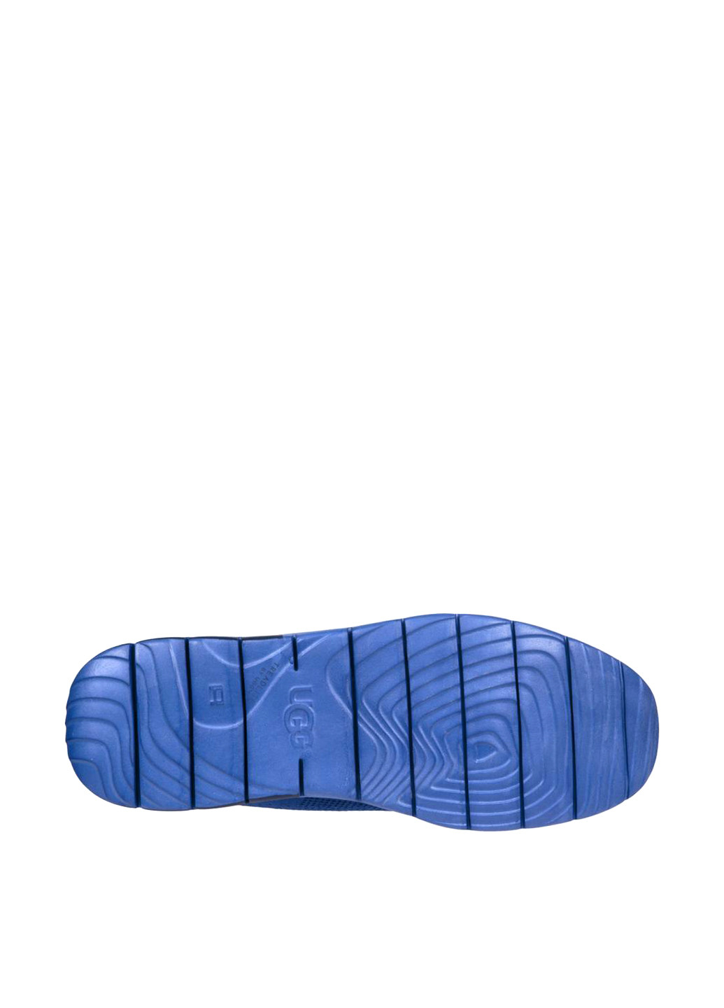 Темно-синие осенние ботинки UGG
