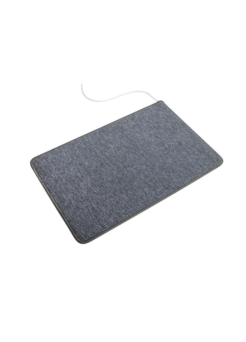 Килимок із підігрівом 530x230 мм 22 Вт Сірий Solray CG-5323 No Brand (253526724)