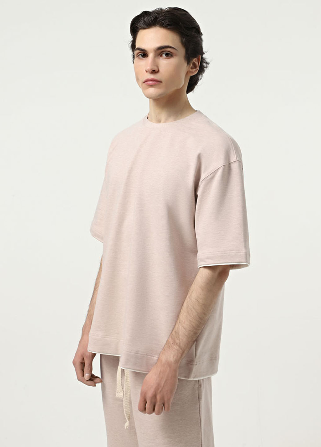 Світло-бежева футболка Promin