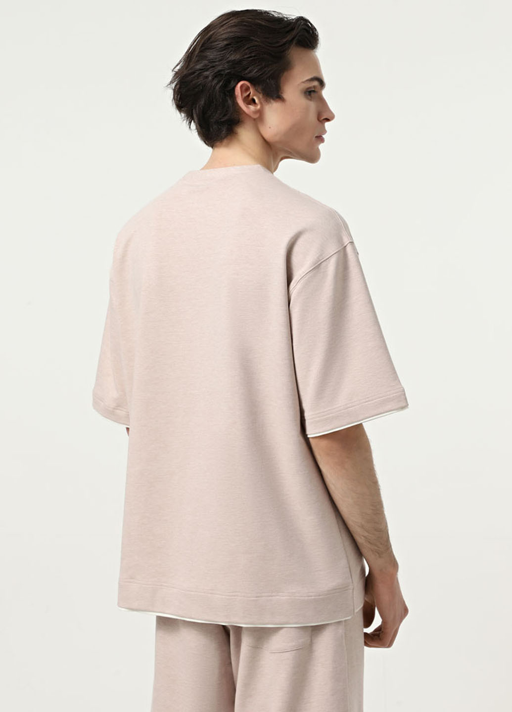 Світло-бежева футболка Promin