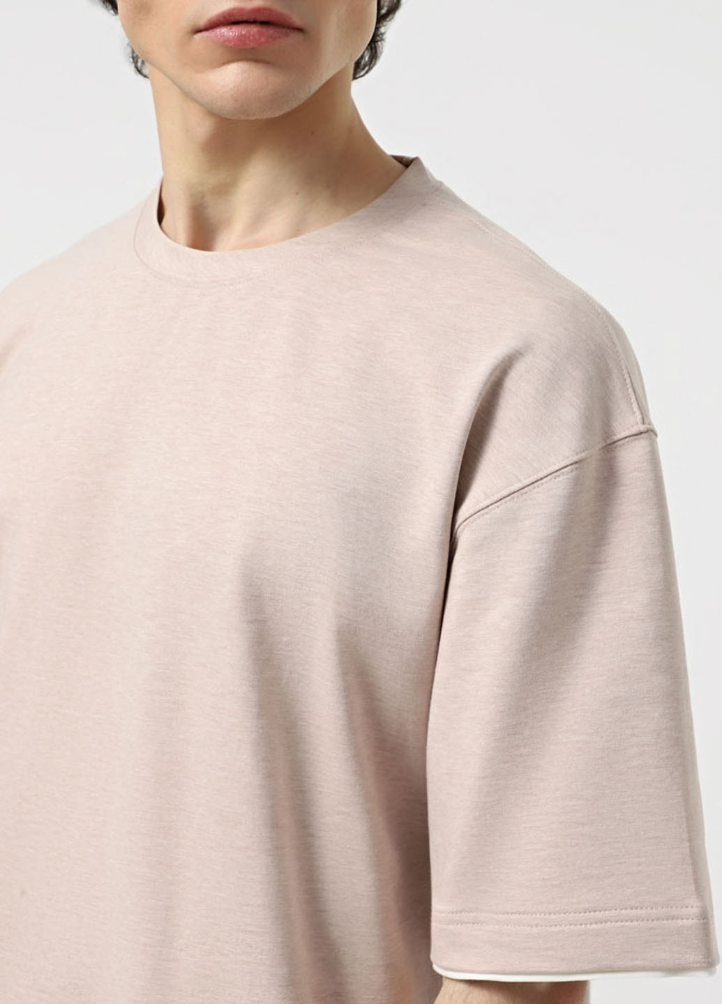 Світло-бежева футболка Promin