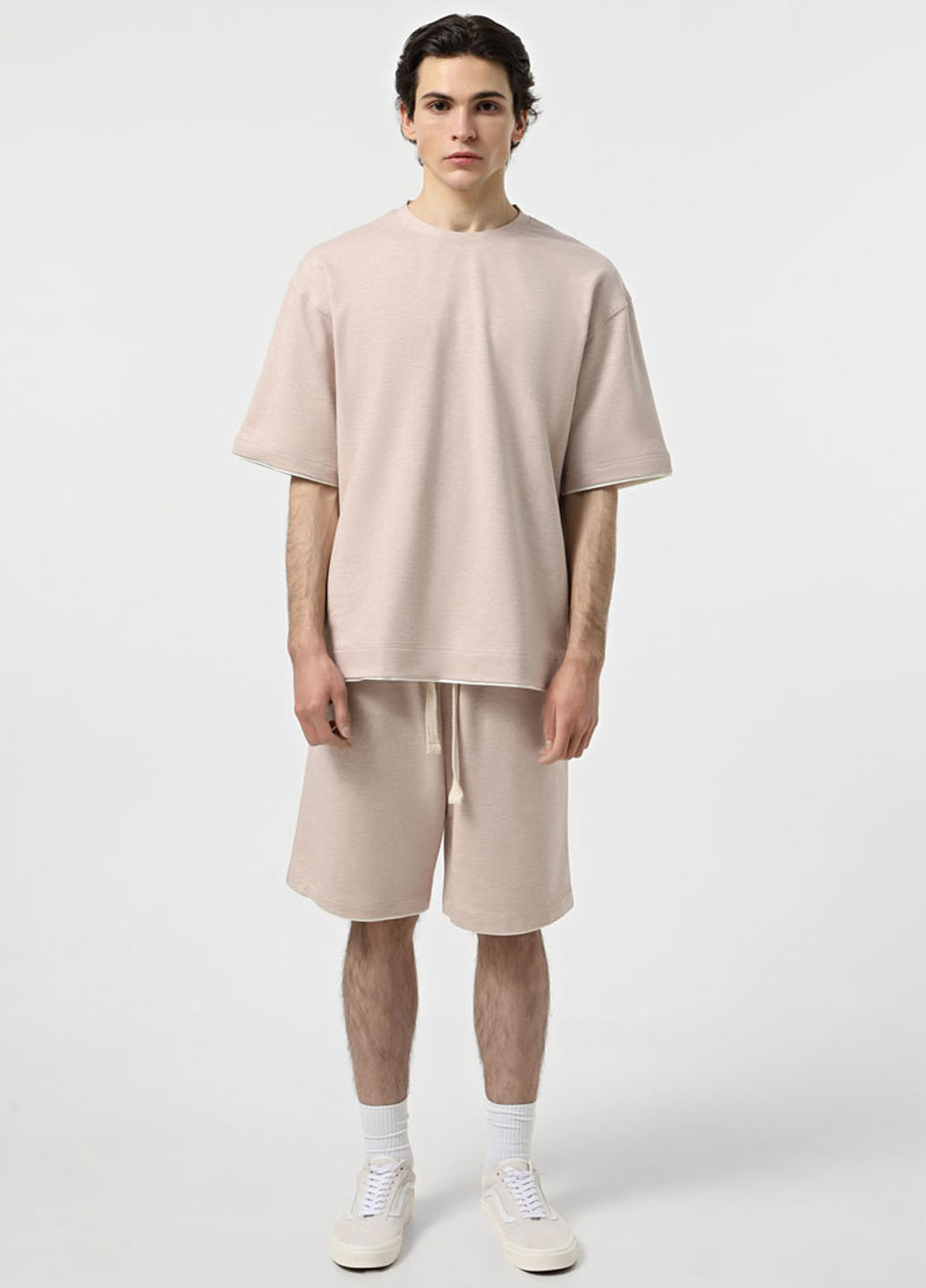 Світло-бежева футболка Promin