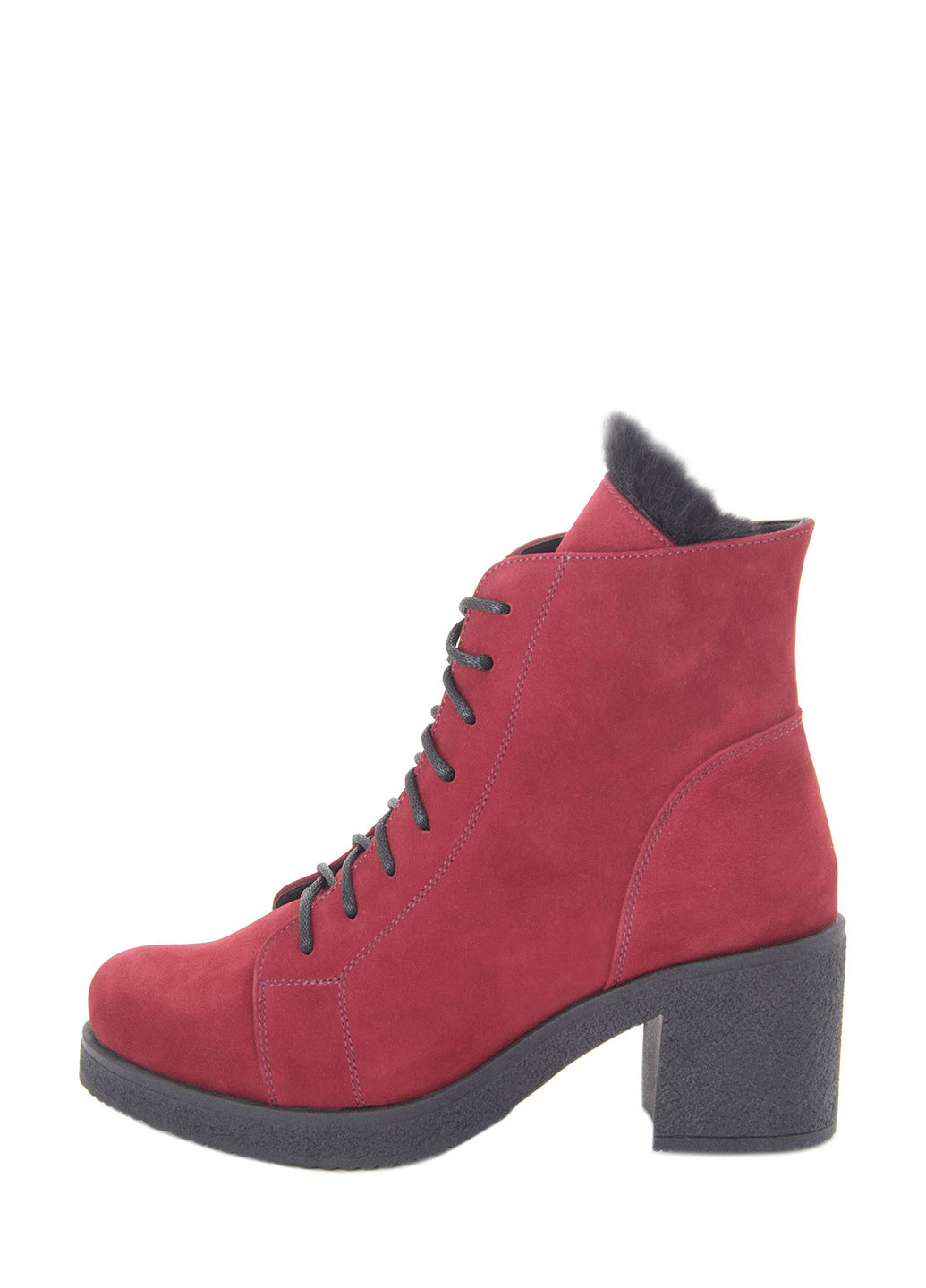 Зимние ботинки Milanti из натурального велюра