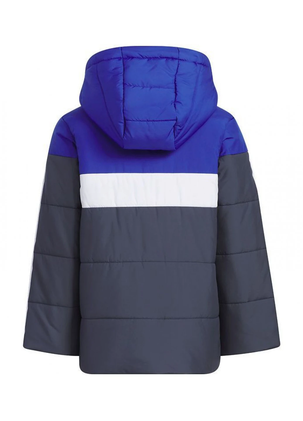 Темно-синяя зимняя куртка adidas LK PAD JKT