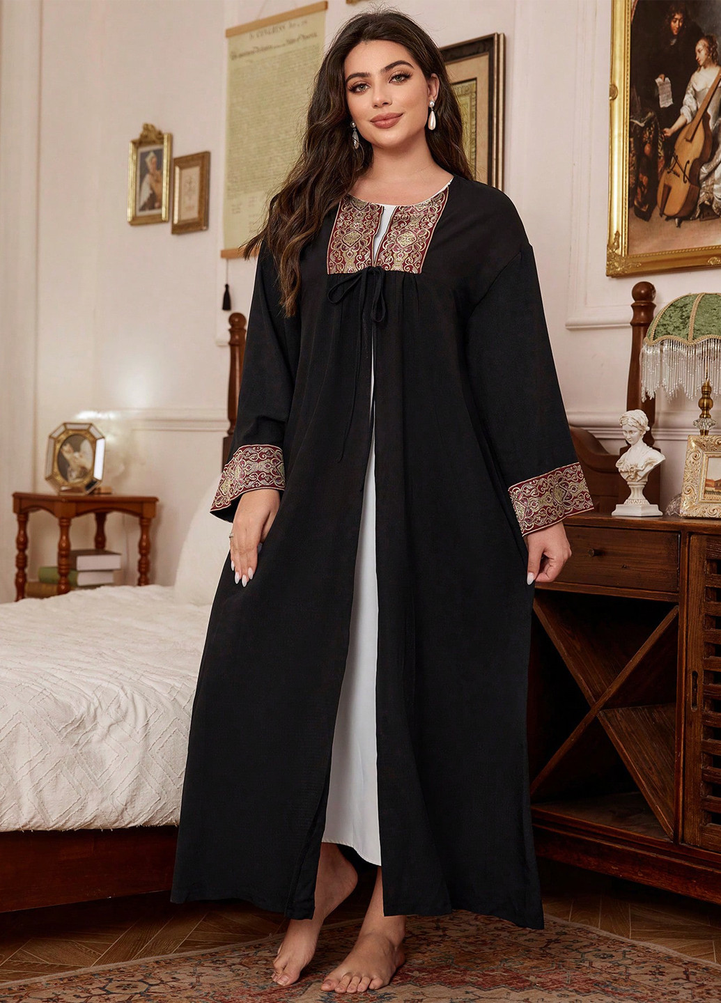 Халат SHEIN (341251159)