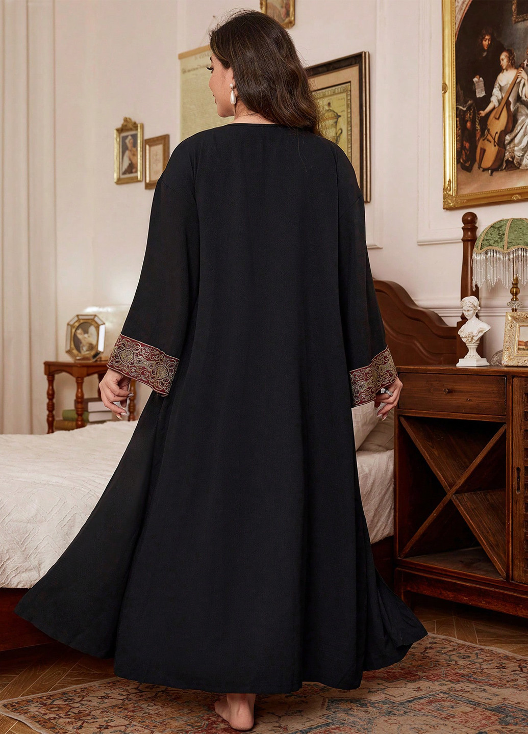 Халат SHEIN (341251159)