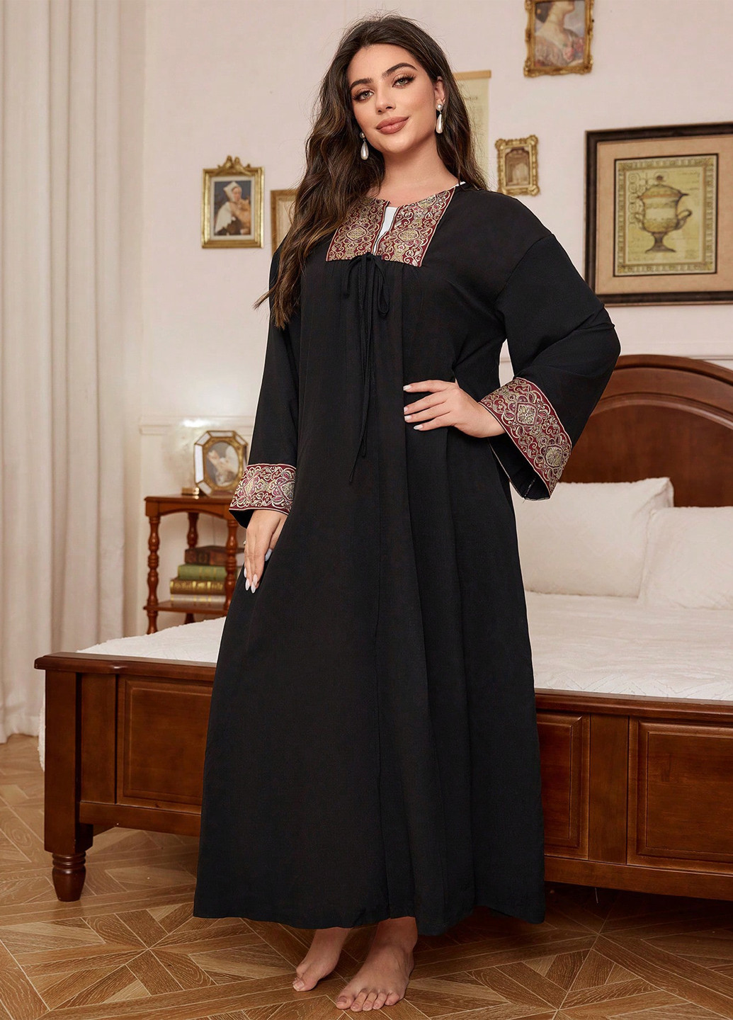 Халат SHEIN (341251159)