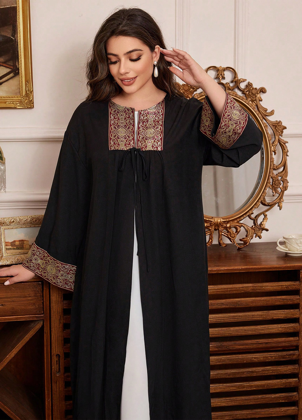 Халат SHEIN (341251159)