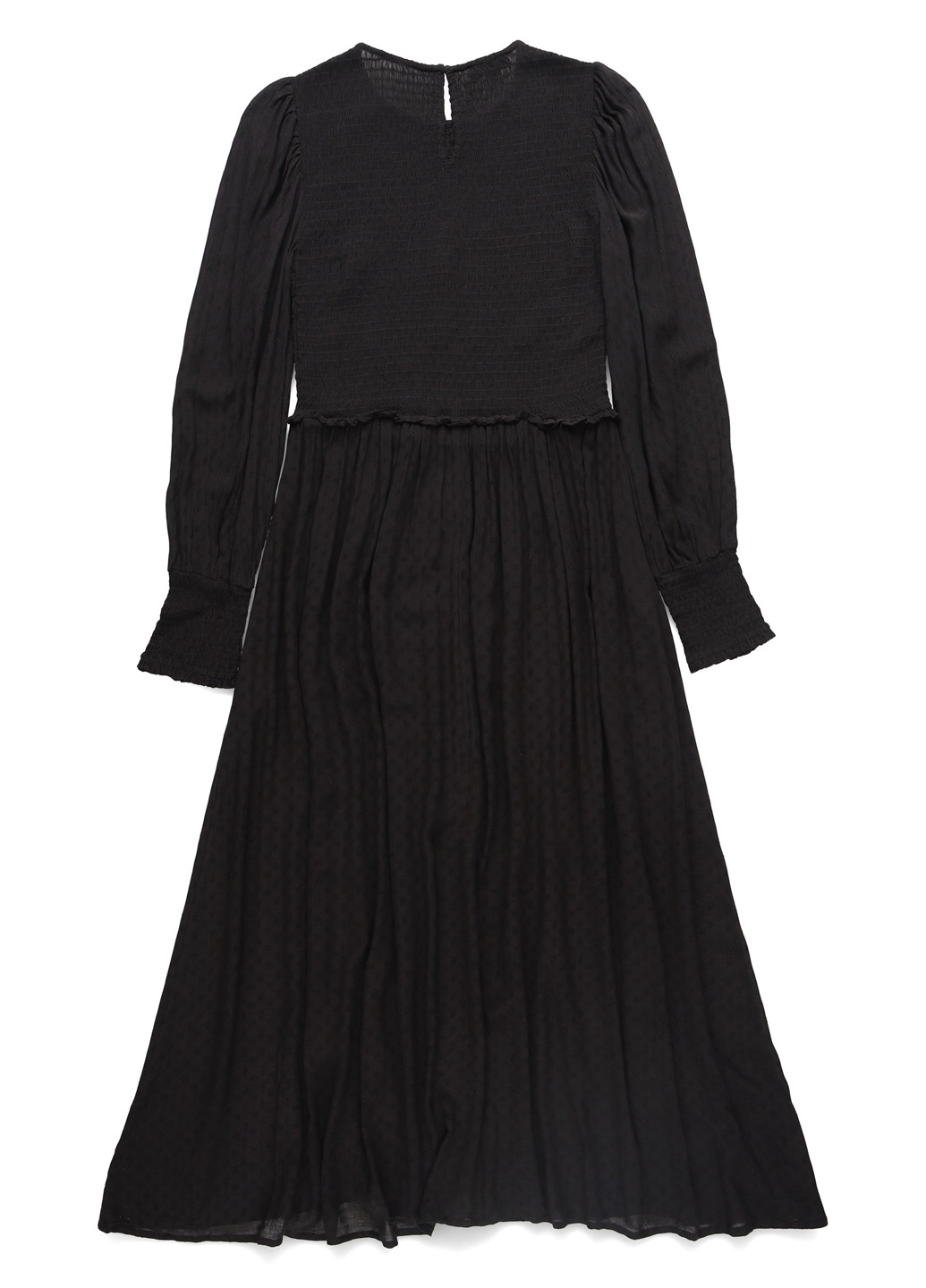 Чорна кежуал сукня кльош C&A однотонна