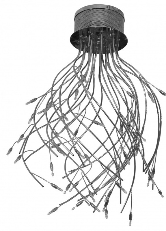 Люстра стельова галогенна для натяжної стелі BR-01 084/48 Brille (253887766)