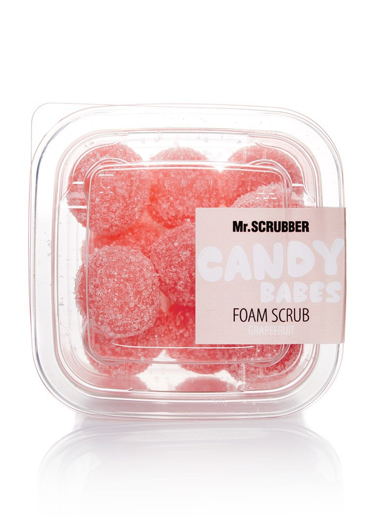 Пенный скраб для тела Candy Babes Grapefruit, 110 г Mr. Scrubber (208557098)
