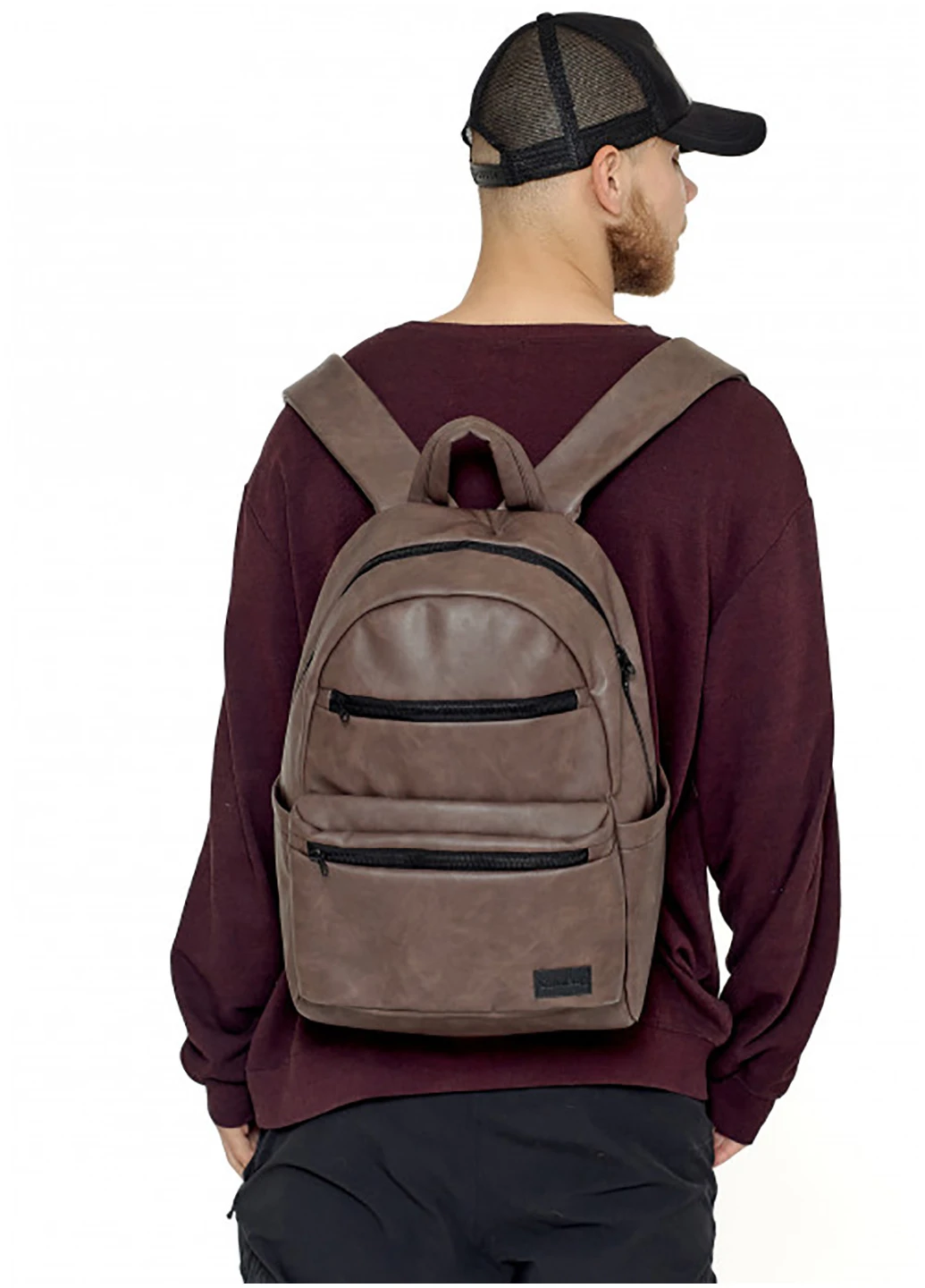 Чоловік рюкзак 46х28х13 см Sambag (226576675)