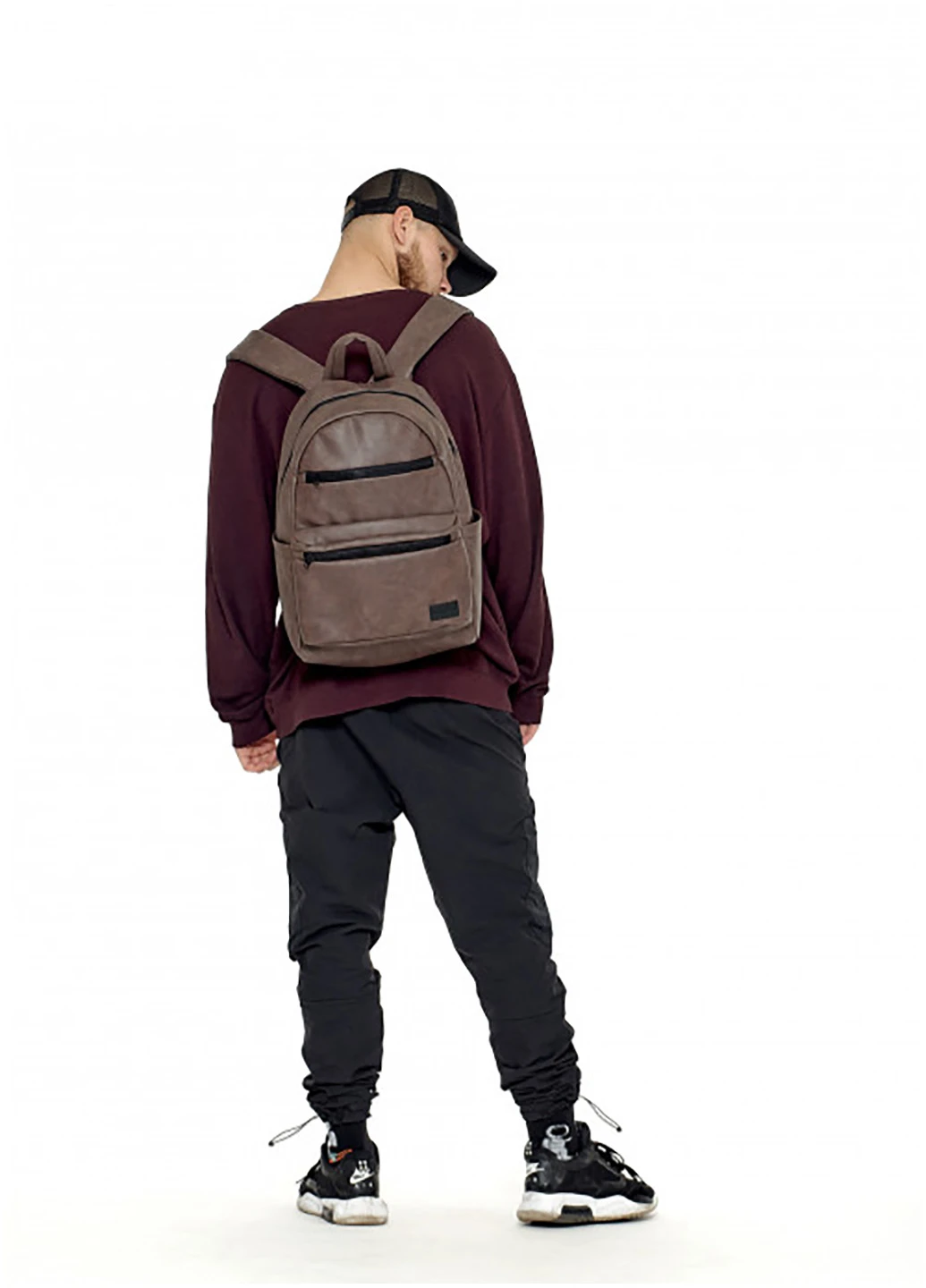 Чоловік рюкзак 46х28х13 см Sambag (226576675)