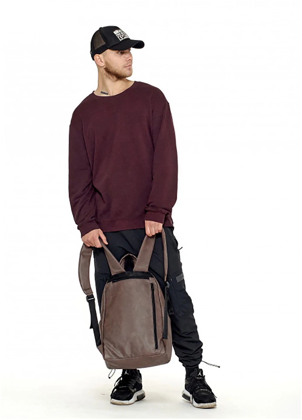 Чоловік рюкзак 46х28х13 см Sambag (226576675)