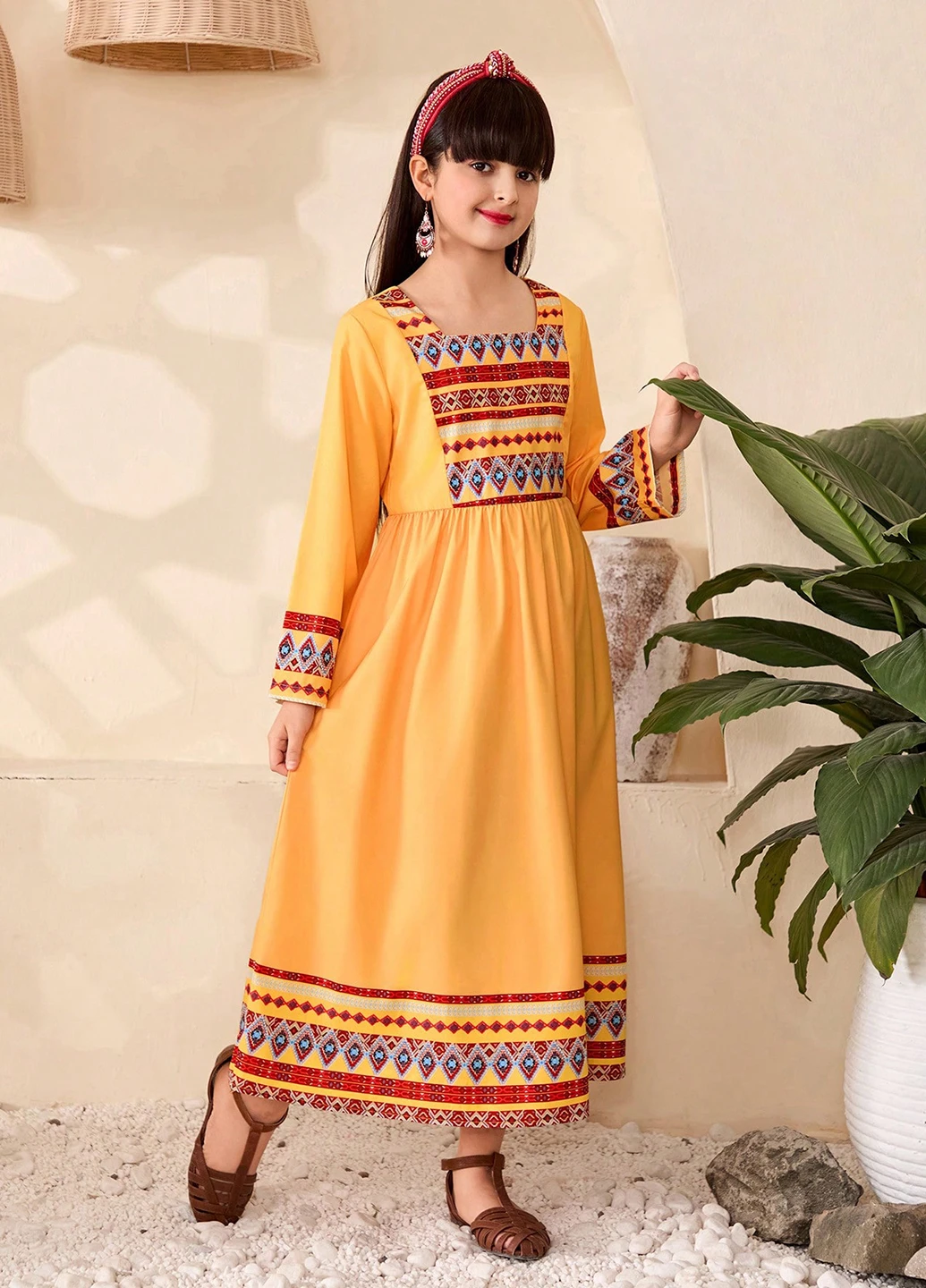 Жовта сукня SHEIN (367748173)
