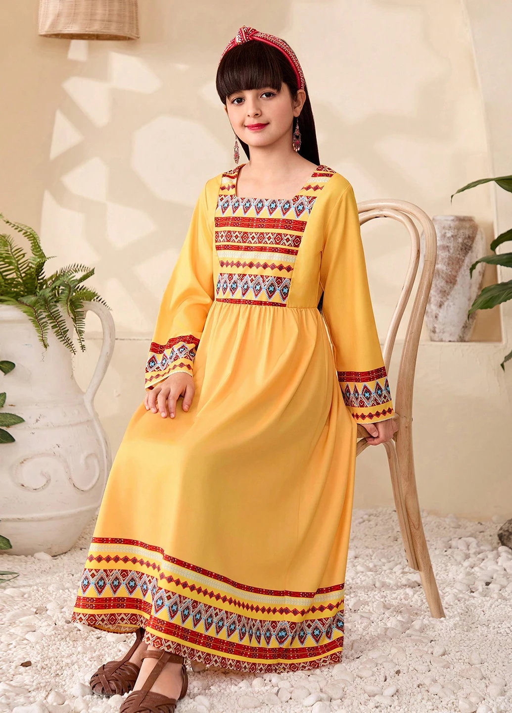 Жовта сукня SHEIN (367748173)