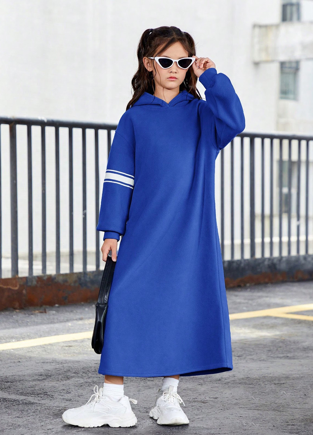 Синее платье SHEIN (329544780)