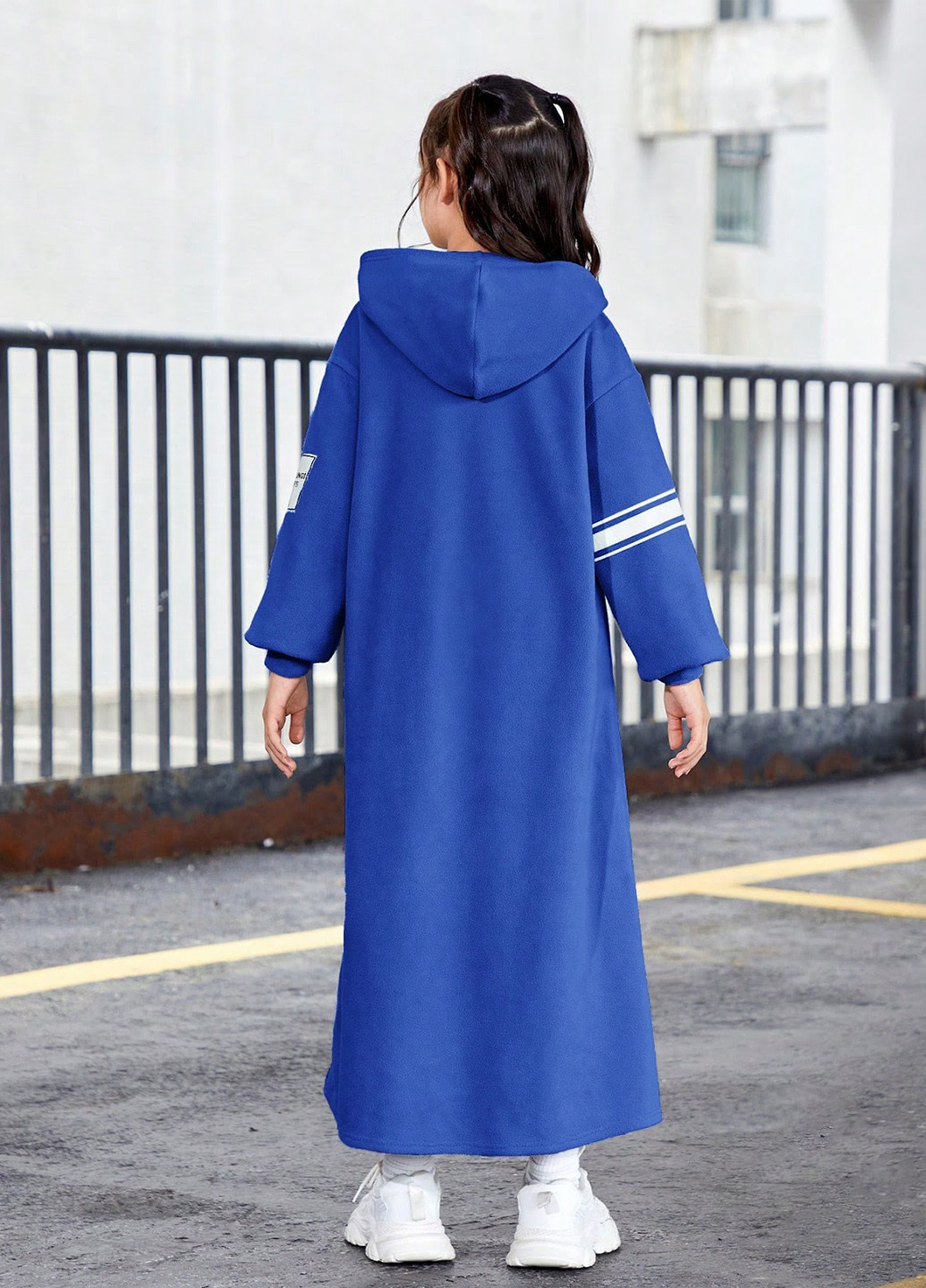 Синее платье SHEIN (329544780)