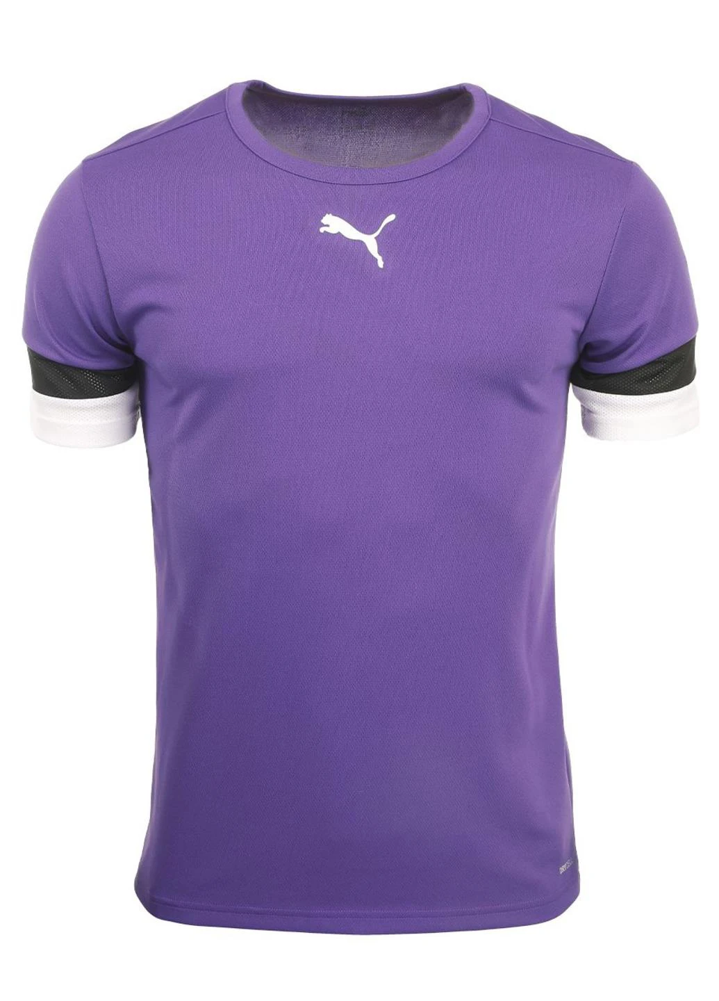 Фиолетовая демисезонная футболка 704938-10 Puma teamRISE Jersey Jr