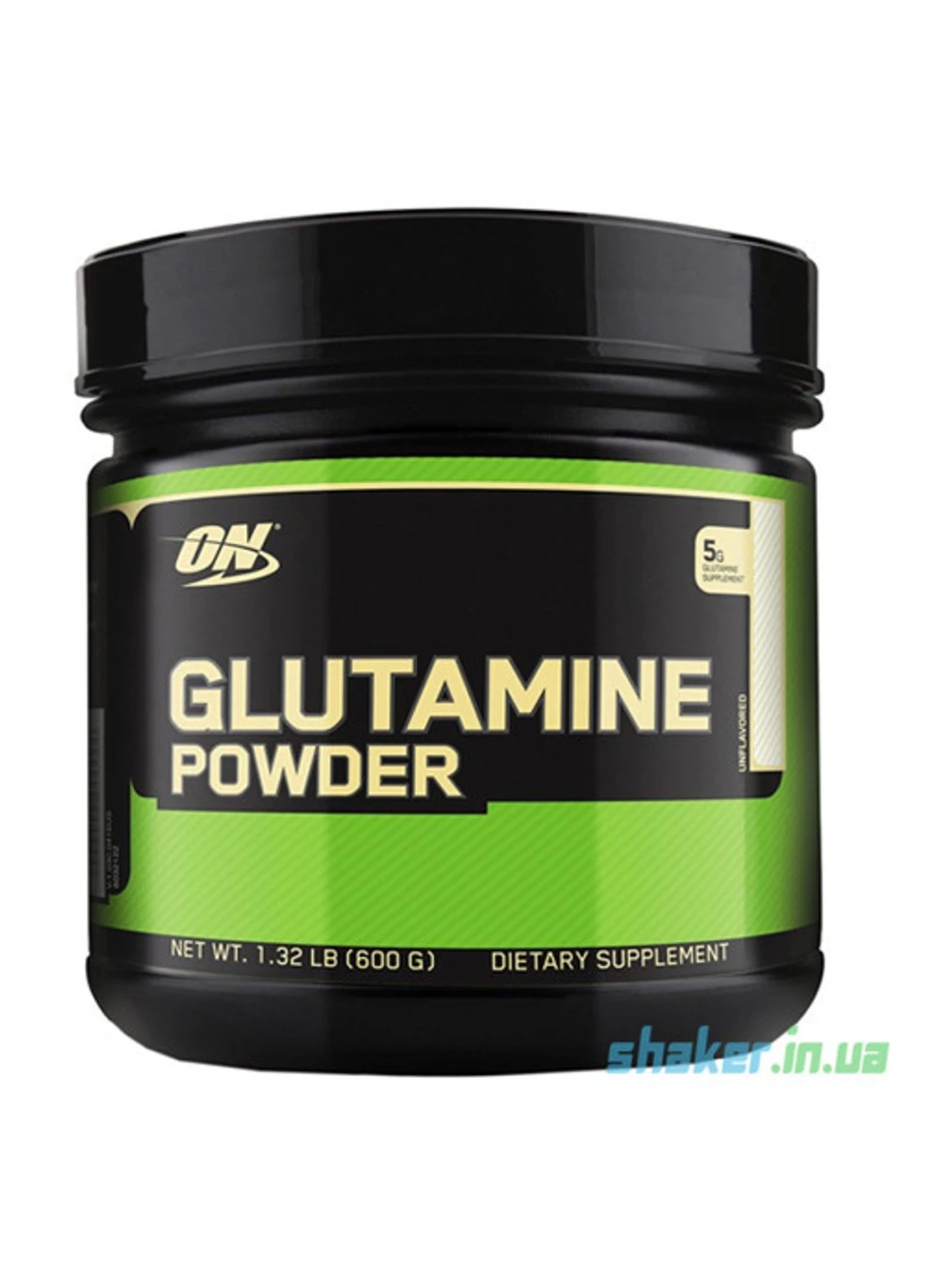 Глютамин Glutamine powder (600 г) оптимум нутришн Без добавок Optimum Nutrition (255362569)