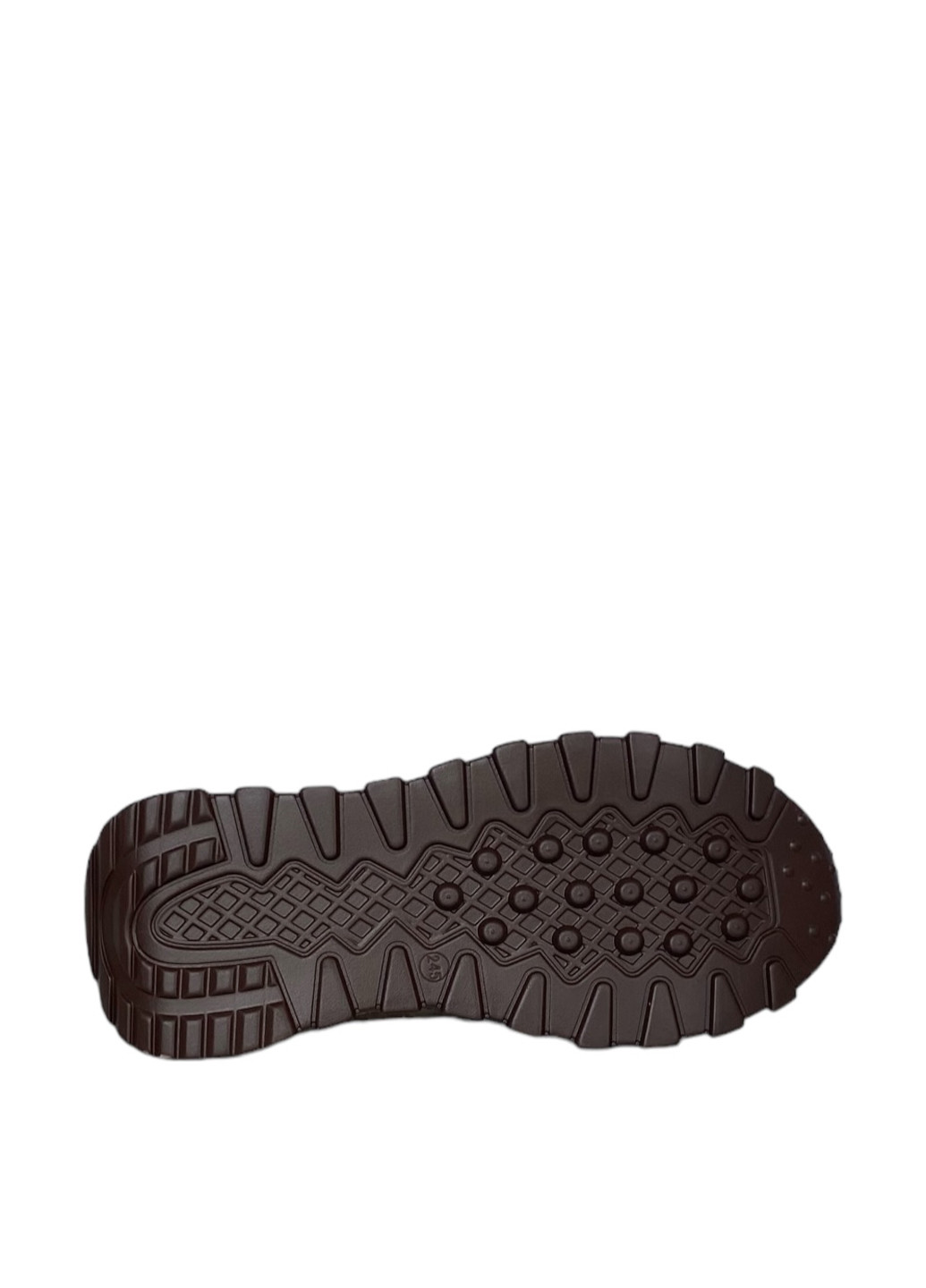 Кроссовки ALLSY коричневые демисезоны (301163028)