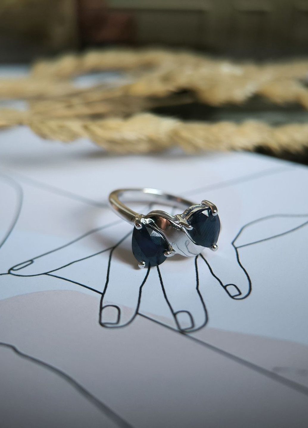 Кольцо Silver Flame (330000130)