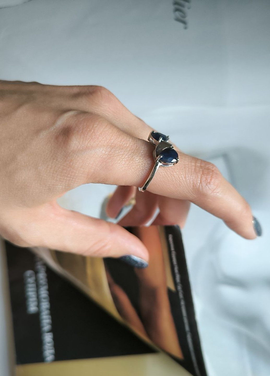 Кольцо Silver Flame (330000130)