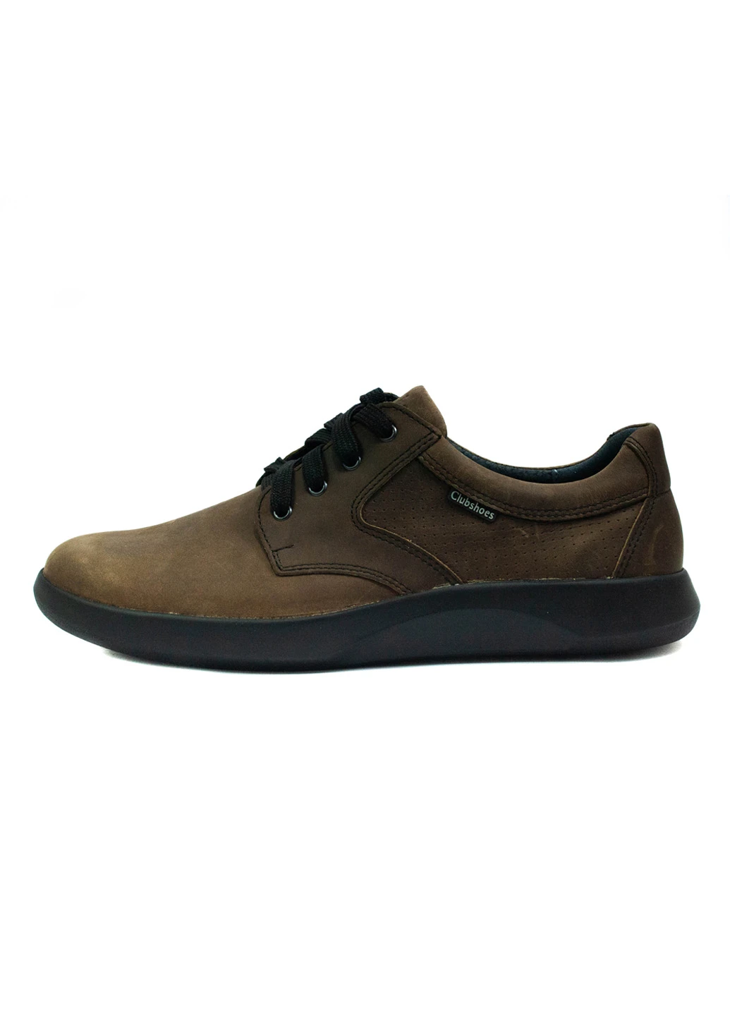 Коричневые осенние ботинки Clubshoes
