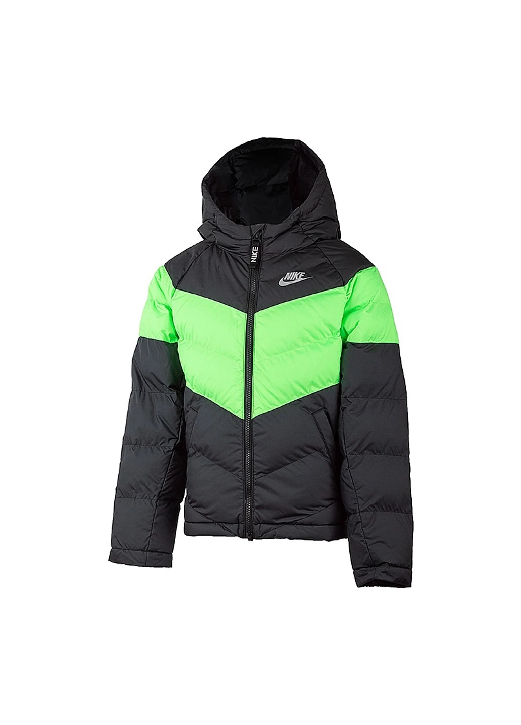 Черная демисезонная куртка u nsw synthetic fill jacket Nike