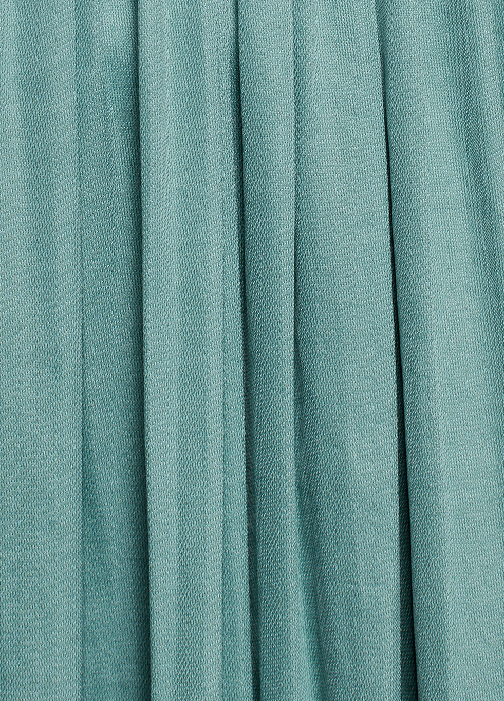 Зеленая кэжуал однотонная юбка Oodji миди