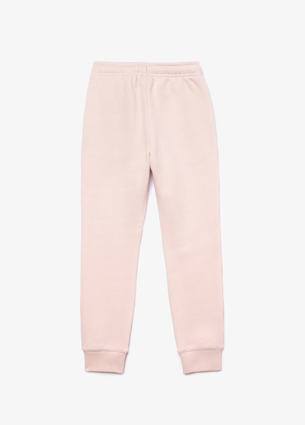Светло-розовые спортивные демисезонные джоггеры брюки Lacoste