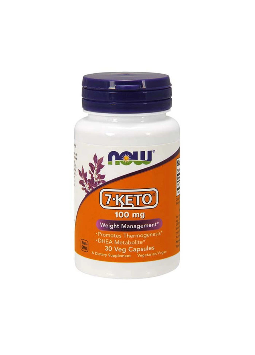 7 кето NOW 7-KETO 100 mg (30 капс) Now Foods (255409549)