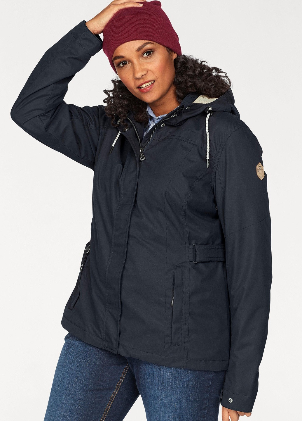 Синяя демисезонная куртка G.I.G.A. DX by killtec