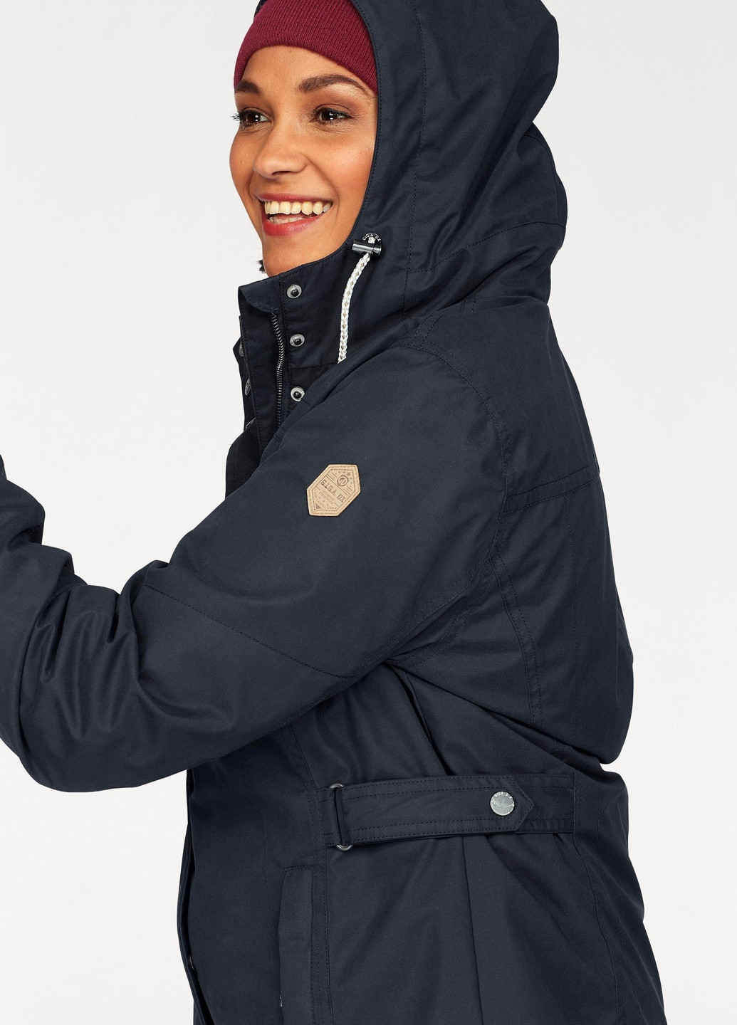 Синяя демисезонная куртка G.I.G.A. DX by killtec