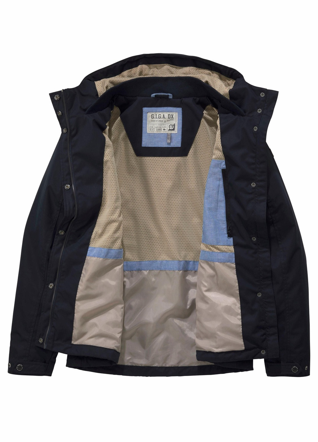 Синяя демисезонная куртка G.I.G.A. DX by killtec