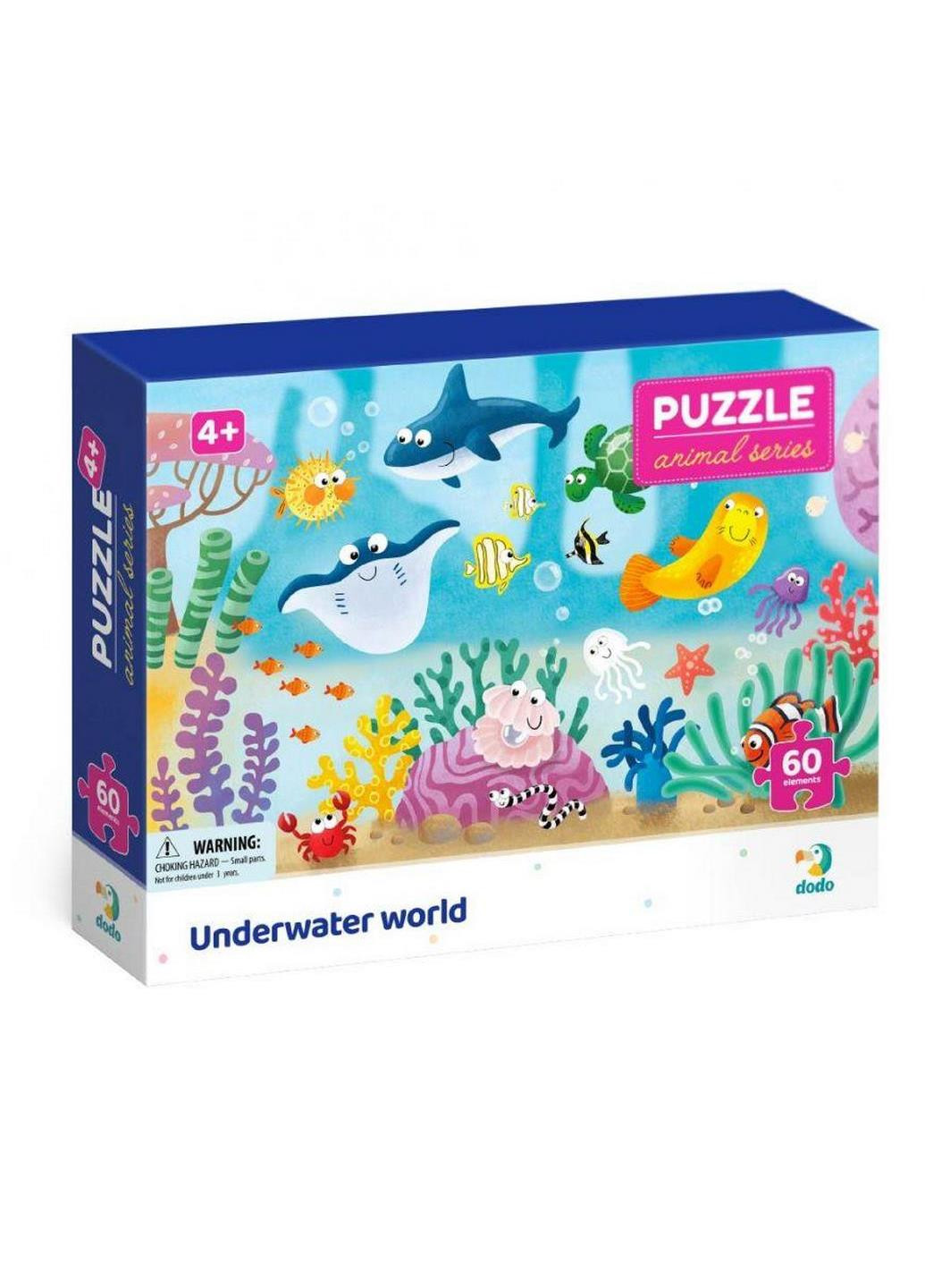 Пазл "Підводний світ" 300378 DoDo Toys (215908329)