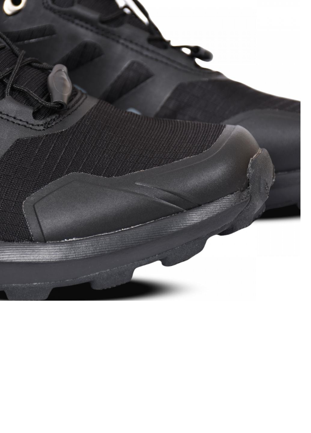 Черные демисезонные кроссовки треккинговые мужские vb16632 No Brand