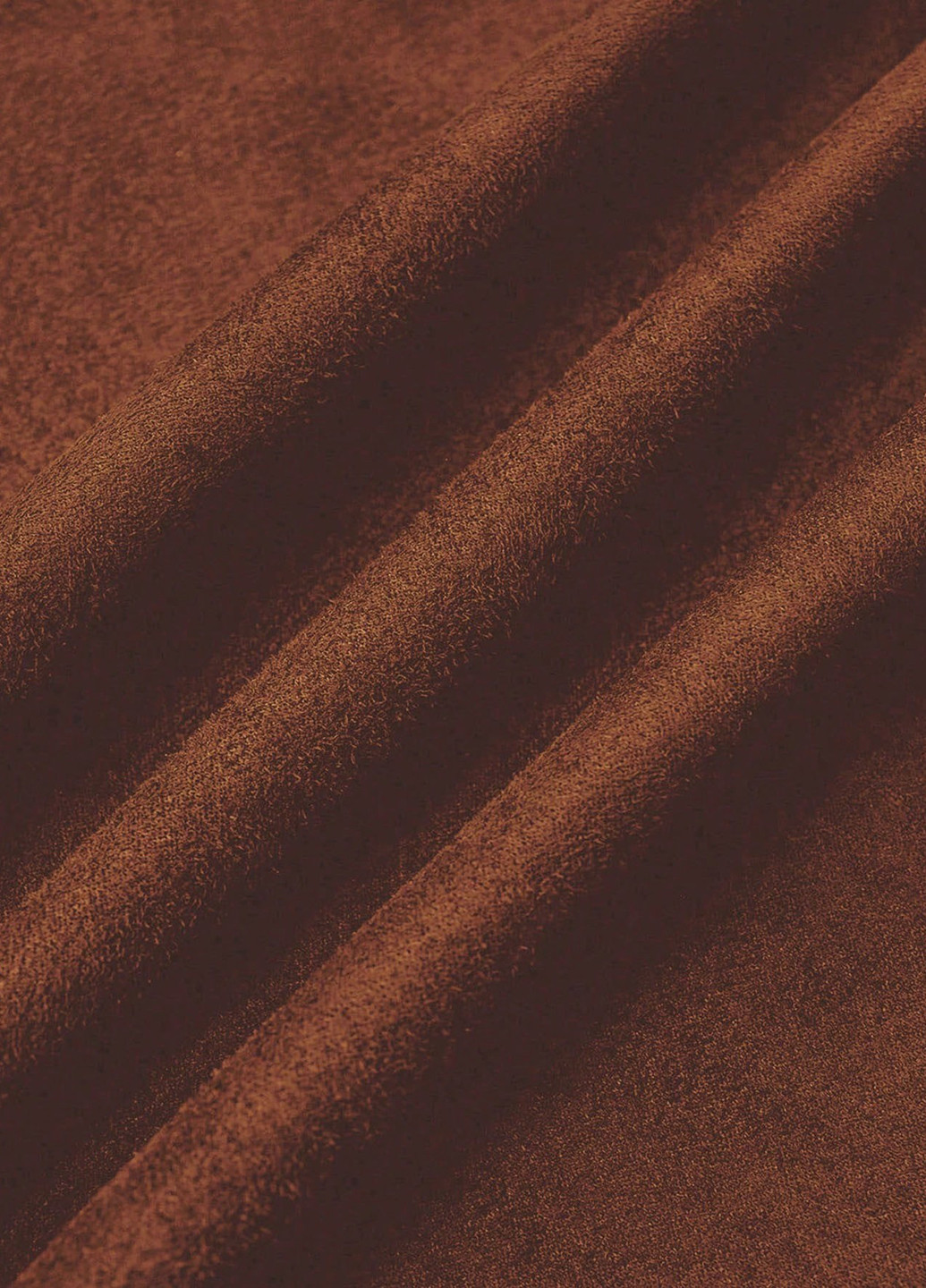 Коричнева демісезонна куртка косуха SHEIN