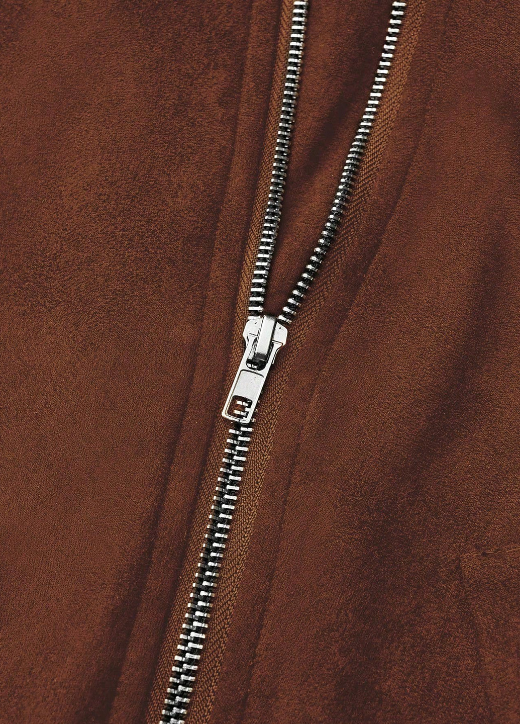 Коричнева демісезонна куртка косуха SHEIN