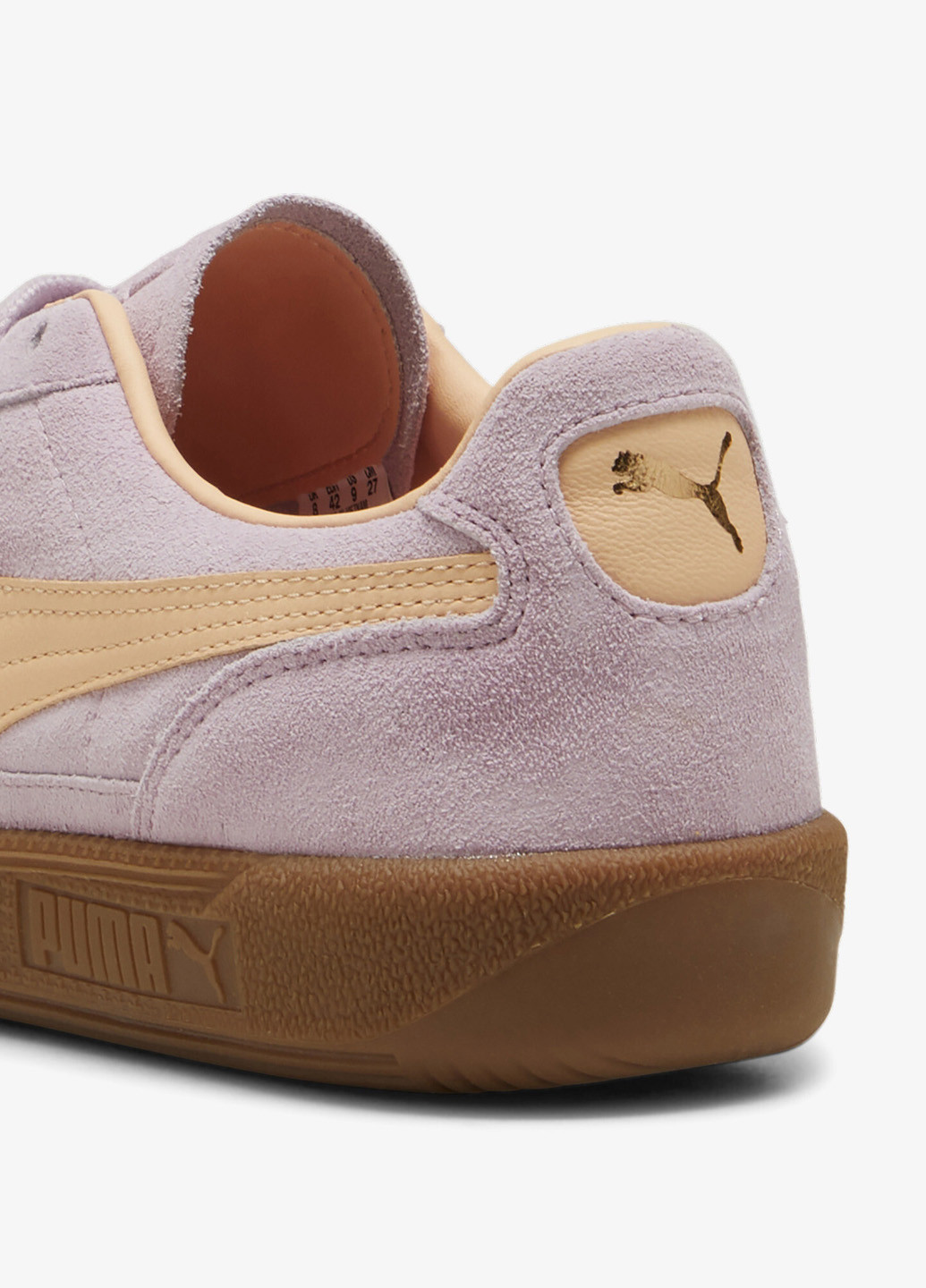 Сиреневые всесезонные кроссовки Puma PALERMO