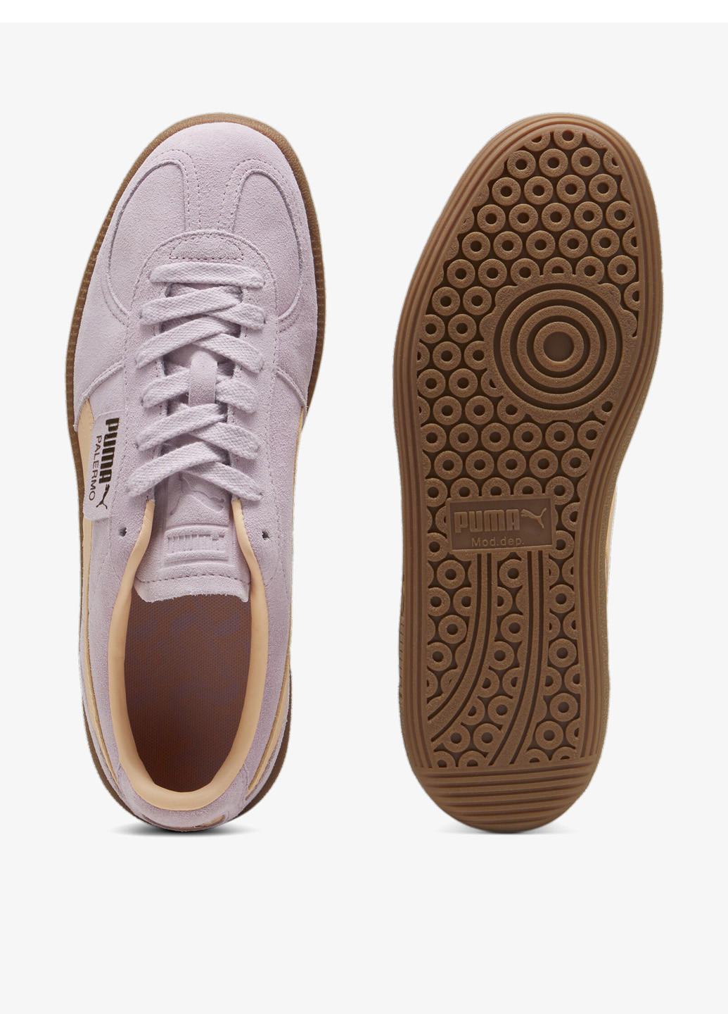 Сиреневые всесезонные кроссовки Puma PALERMO
