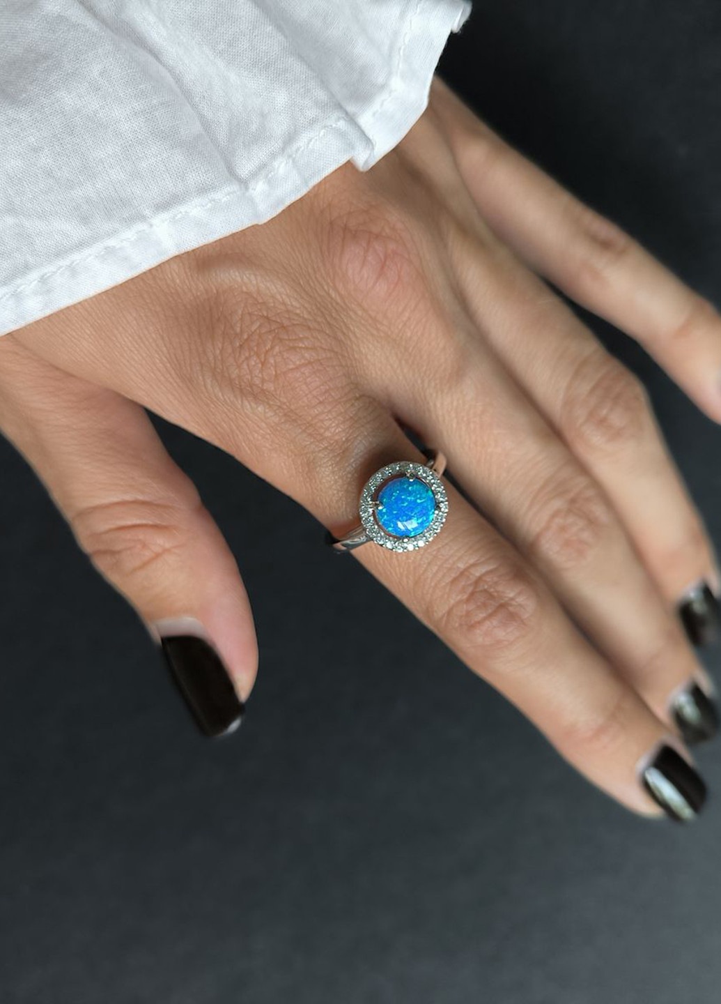 Каблучка Silver Flame (354214786)