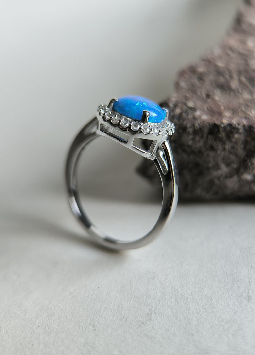 Каблучка Silver Flame (354214786)