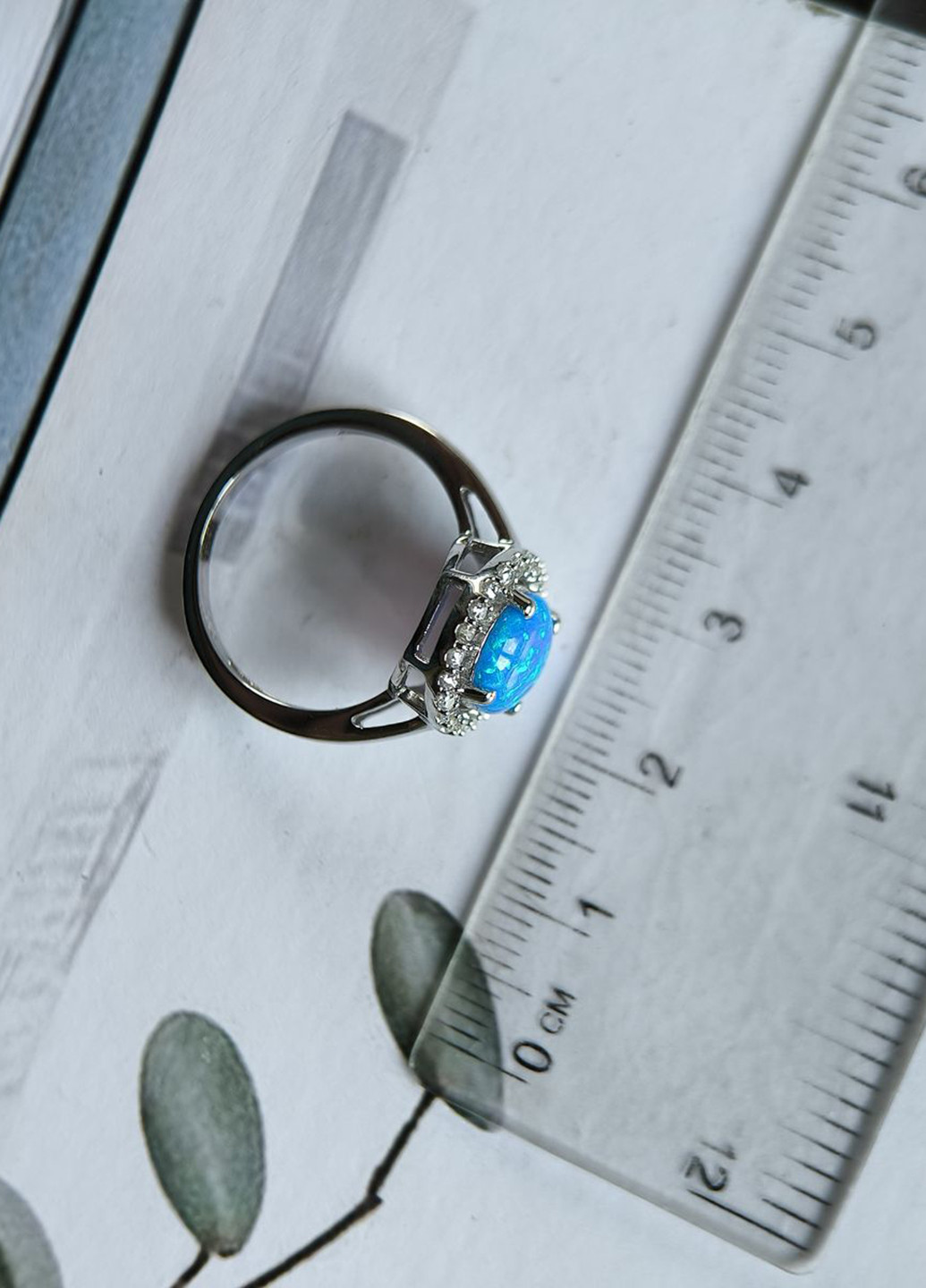 Каблучка Silver Flame (354214786)