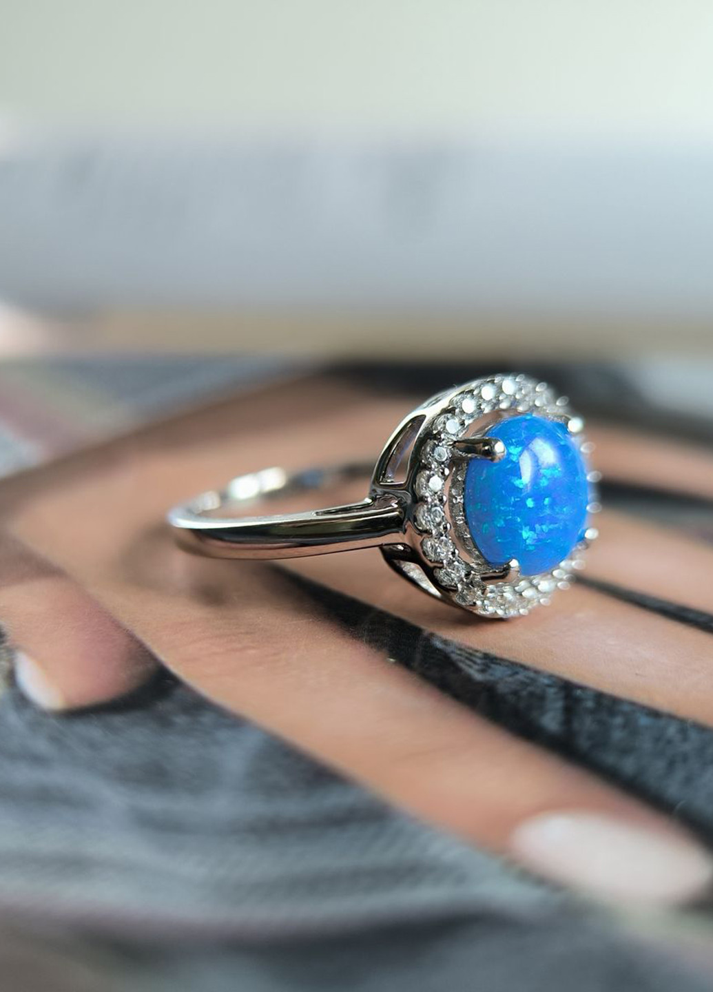 Каблучка Silver Flame (354214786)