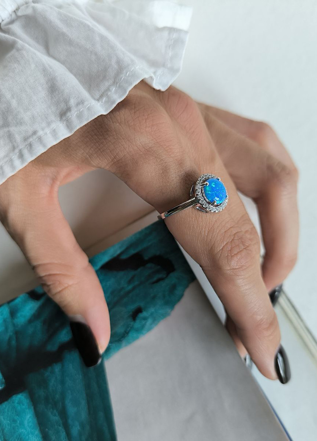 Каблучка Silver Flame (354214786)