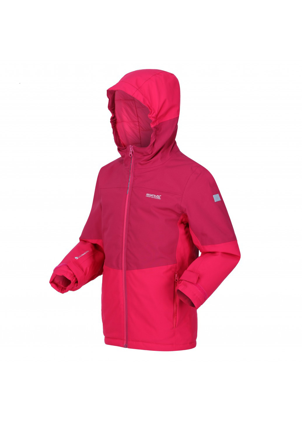 Комбинированная зимняя куртка Regatta Jr Highton Pad IV