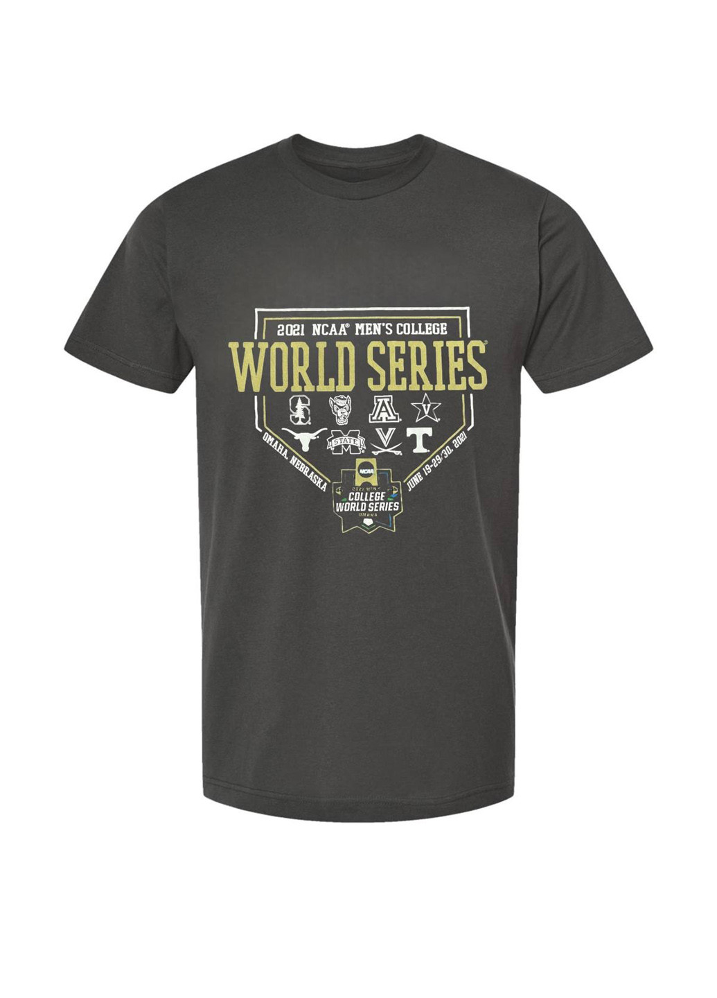 Графитовая футболка Blue 84