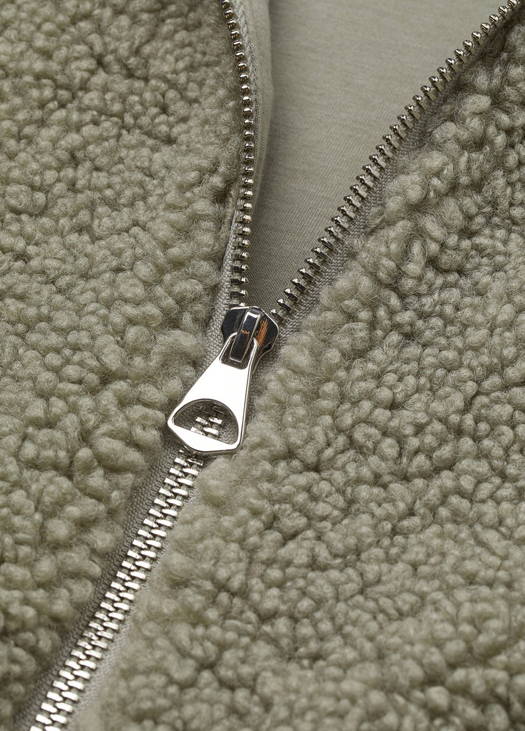 Оливковая (хаки) демисезонная куртка H&M