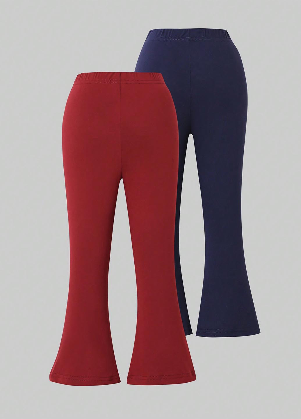 Комбинированные демисезонные леггинсы (2 шт.) SHEIN